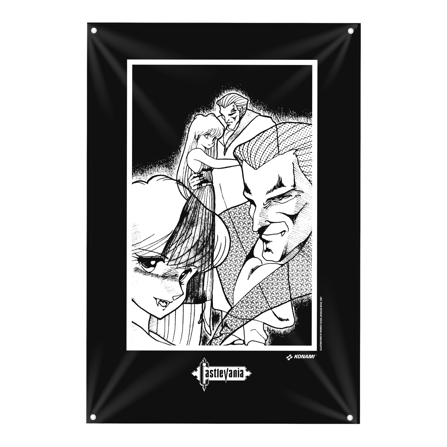 Love & Death 2-Sided Flag